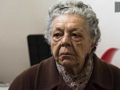 Qui incontriamo la 90enne signora Silvia, maestra ormai in pensione, che ci racconta qualche aneddoto sulla chiesa